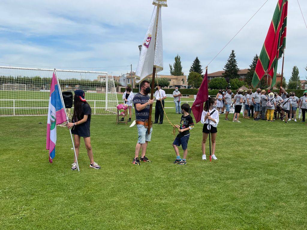 Fotos: Los pendones llevan color al Páramo