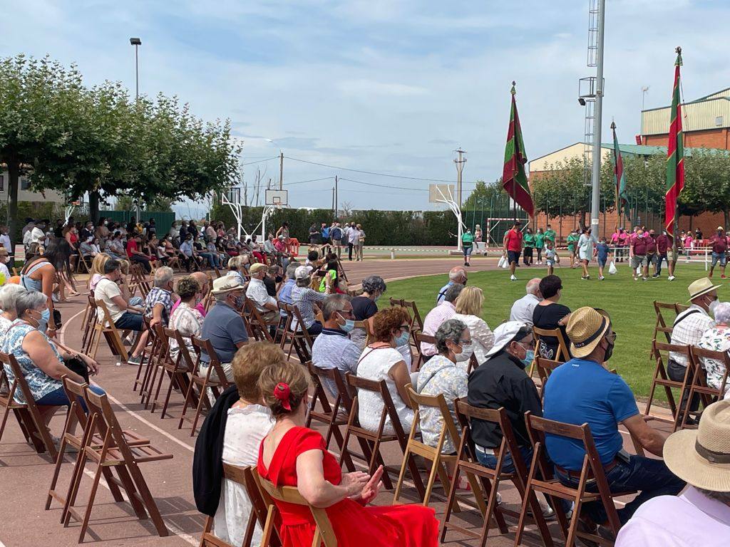 Fotos: Los pendones llevan color al Páramo