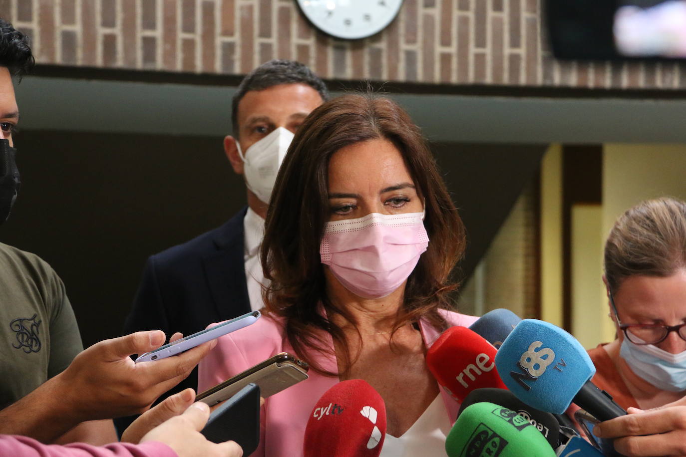 Galería. Ana Carlota Amigo busca soluciones para Inbiotec.