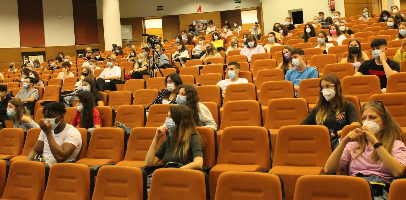 La Universidad de León inaugura este lunes las 'jornadas de bienvenida' a 500 estudiantes de diversos programas de movildiad