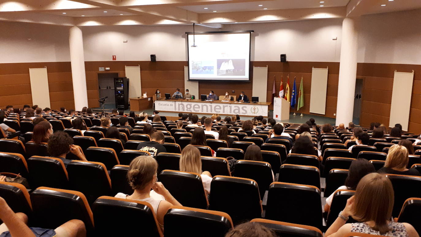 La Universidad de León inaugura este lunes las 'jornadas de bienvenida' a 500 estudiantes de diversos programas de movildiad