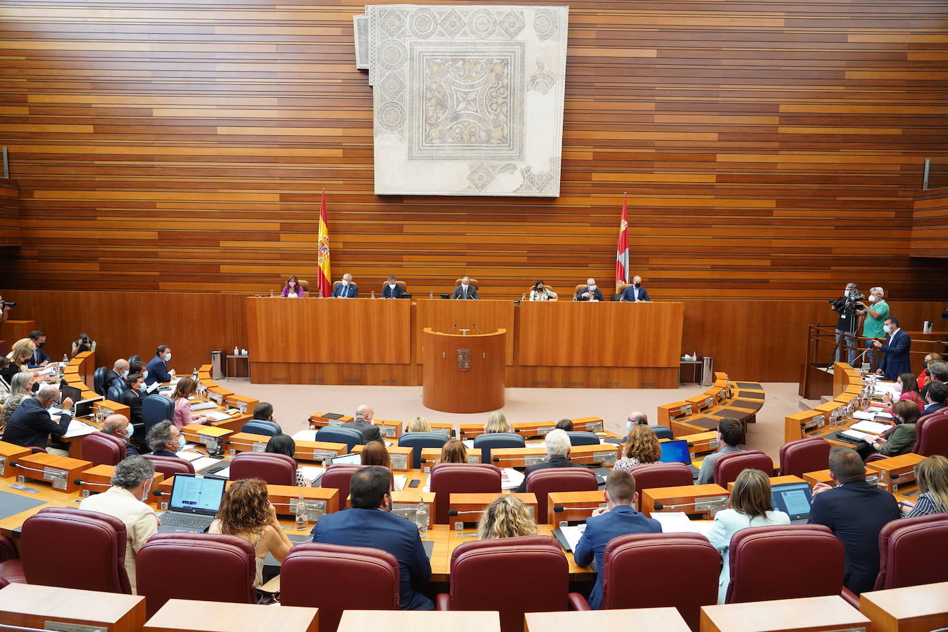 Primer pleno de las Cortes en el mes de septiembre con muchos asuntos sobre la mesa de la Junta de Castilla y León