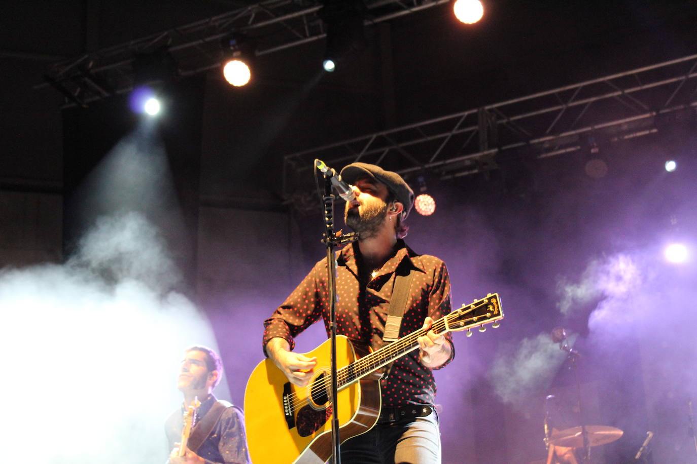 Sidecars durante el concierto de Ponferrada.