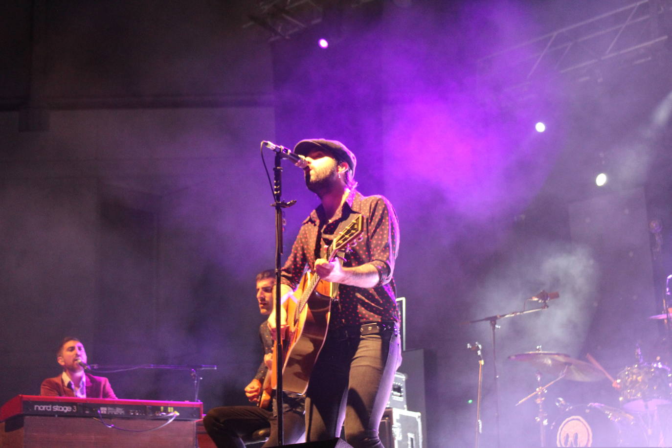 Sidecars durante el concierto de Ponferrada.