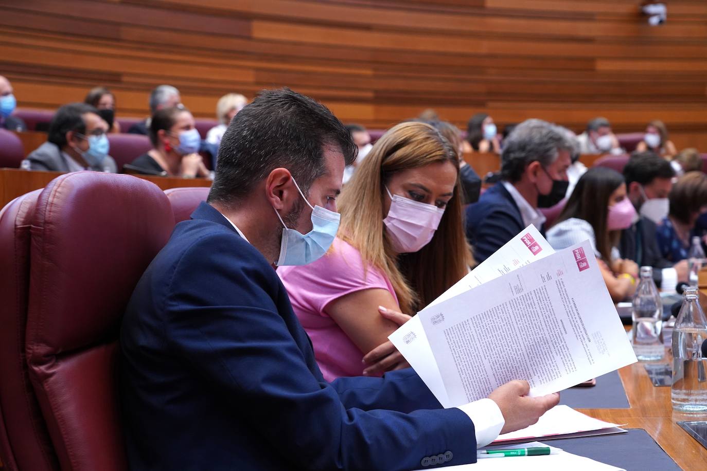 Segunda jornada del primer pleno del curso político en las Cortes.