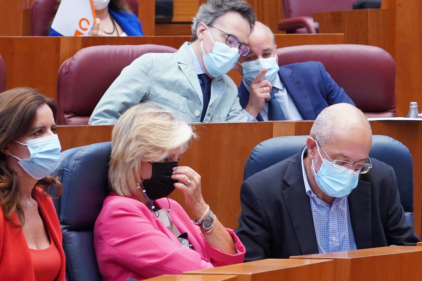 Segunda jornada del primer pleno del curso político en las Cortes.