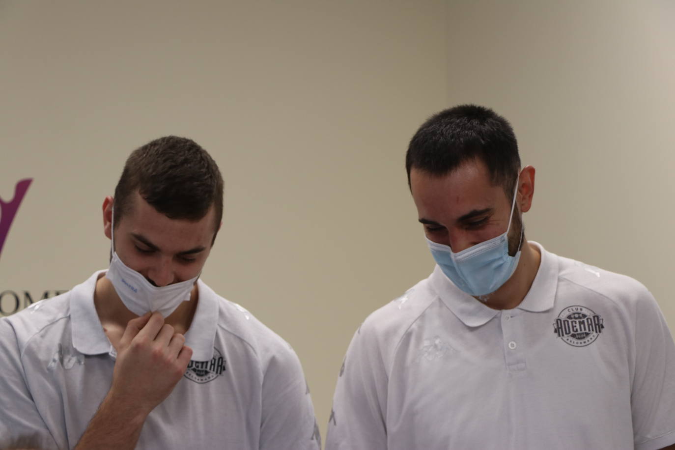 De izquierda a derecha, Jocinovic, Milosavljevic y Šoljić.