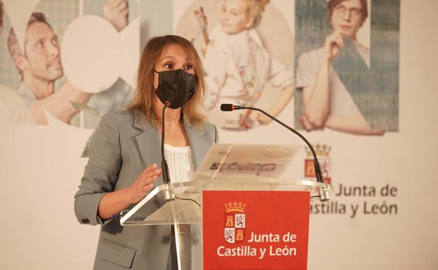 Galería. La consejera de Educación, Rocío Lucas, presenta el curso escolar 2021-2022.