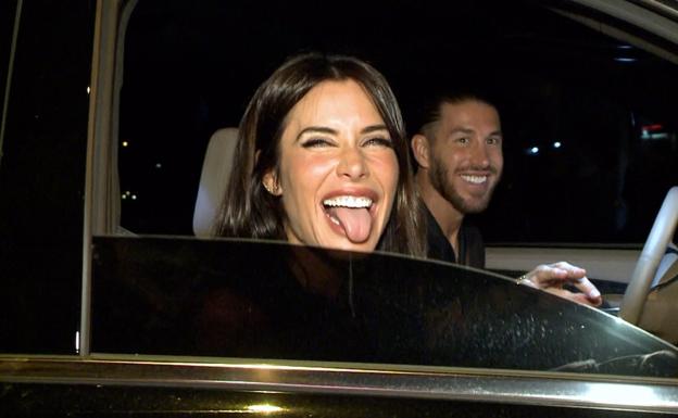 Pilar Rubio y Sergio Ramos.