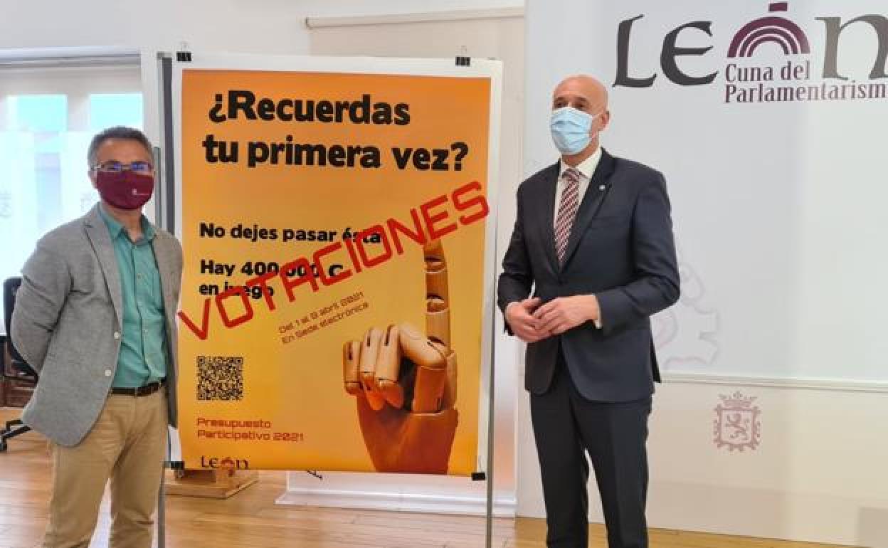 Presentación de la fase de votaciones en la primera convocatoria.