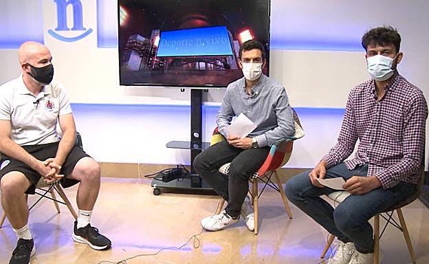 Carlos Fernández, en deporte(n)vivo.