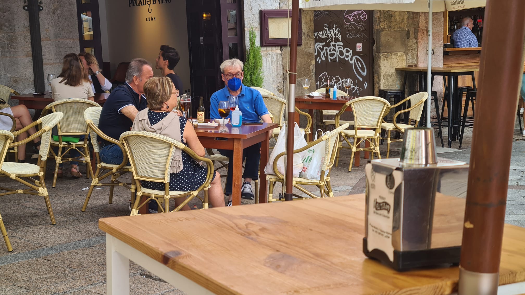 La ciudad recupera el pulso de un sector que ha sufrido los cierres intermitentes durante la pandemia.