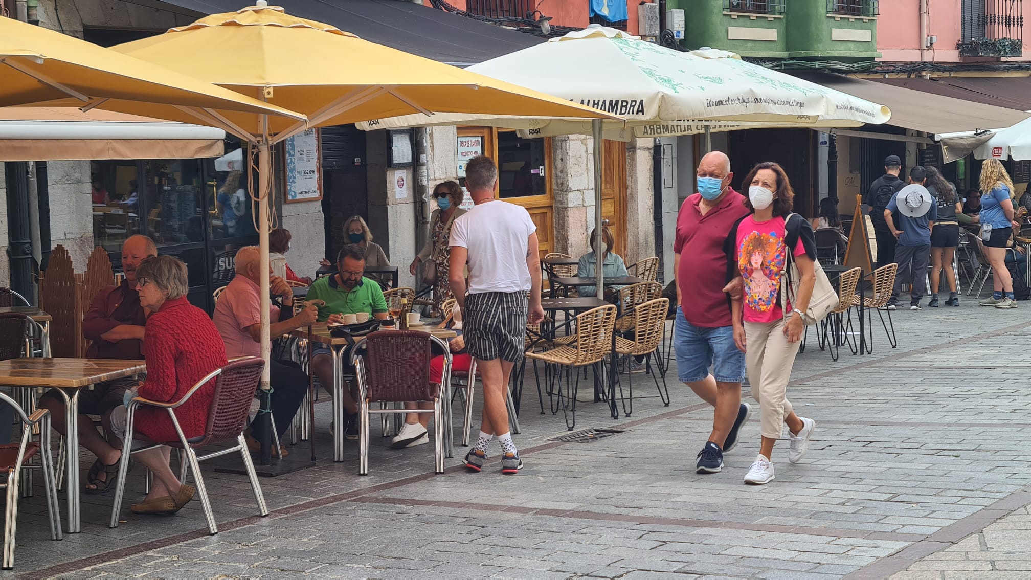 La ciudad recupera el pulso de un sector que ha sufrido los cierres intermitentes durante la pandemia.