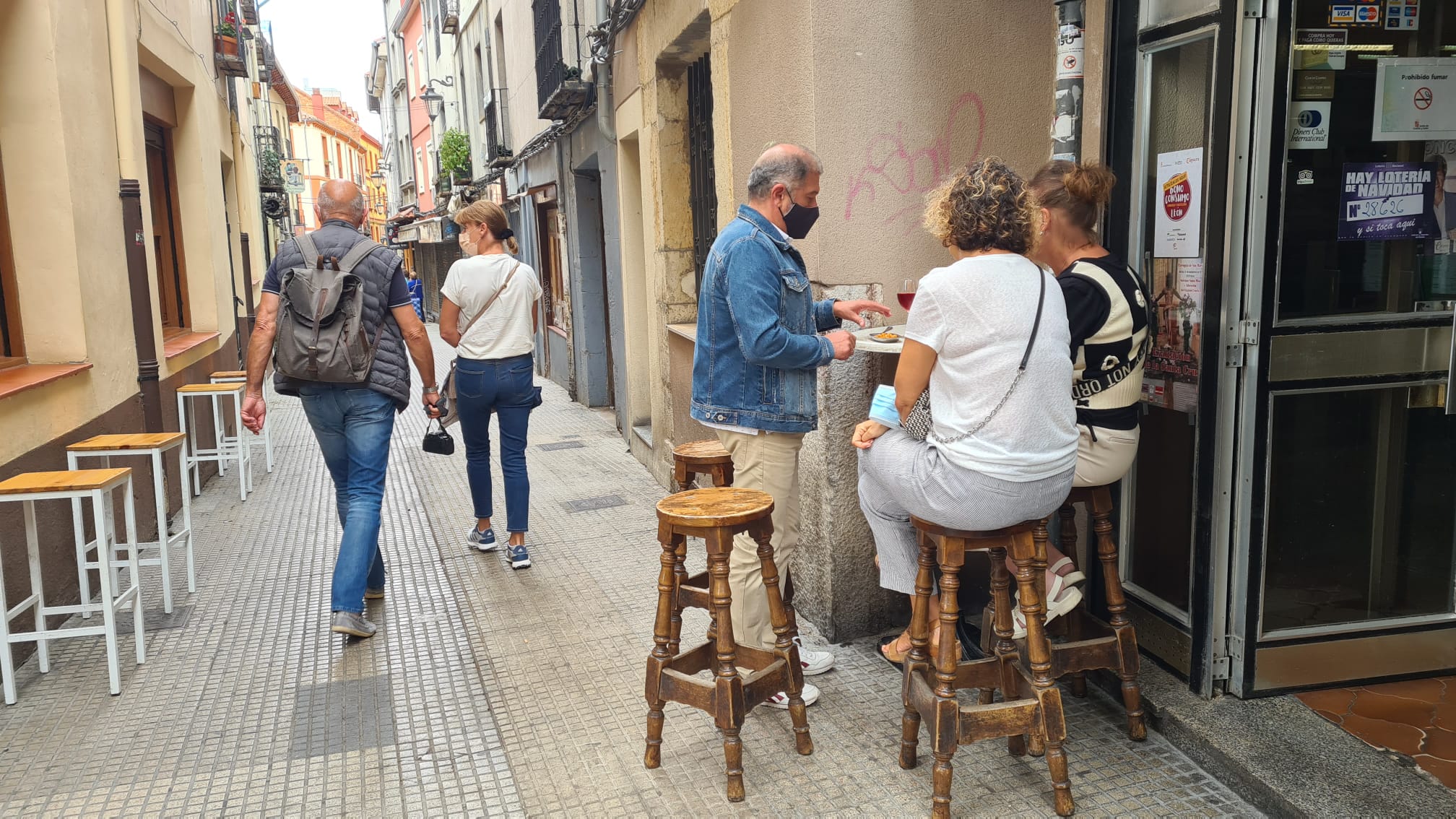 La ciudad recupera el pulso de un sector que ha sufrido los cierres intermitentes durante la pandemia.