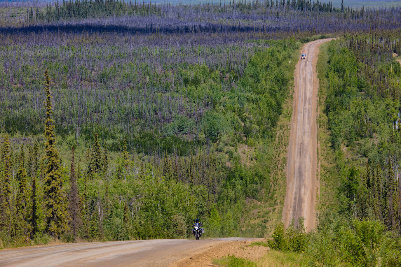 7. Dalton Highway James (Alaska). Es una carretera estatal ubicada en Alaska conocida de forma oficial como la ruta 11.