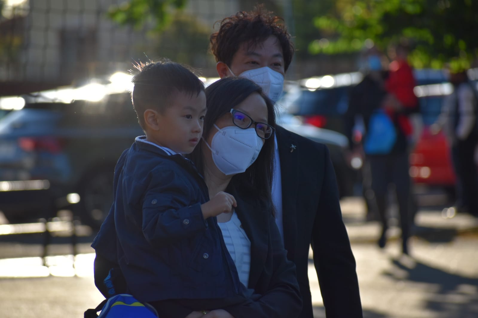 Este colegio internacional ha dado la bienvenida a los alumnos de infantil y primaria que comenzaban este viernes