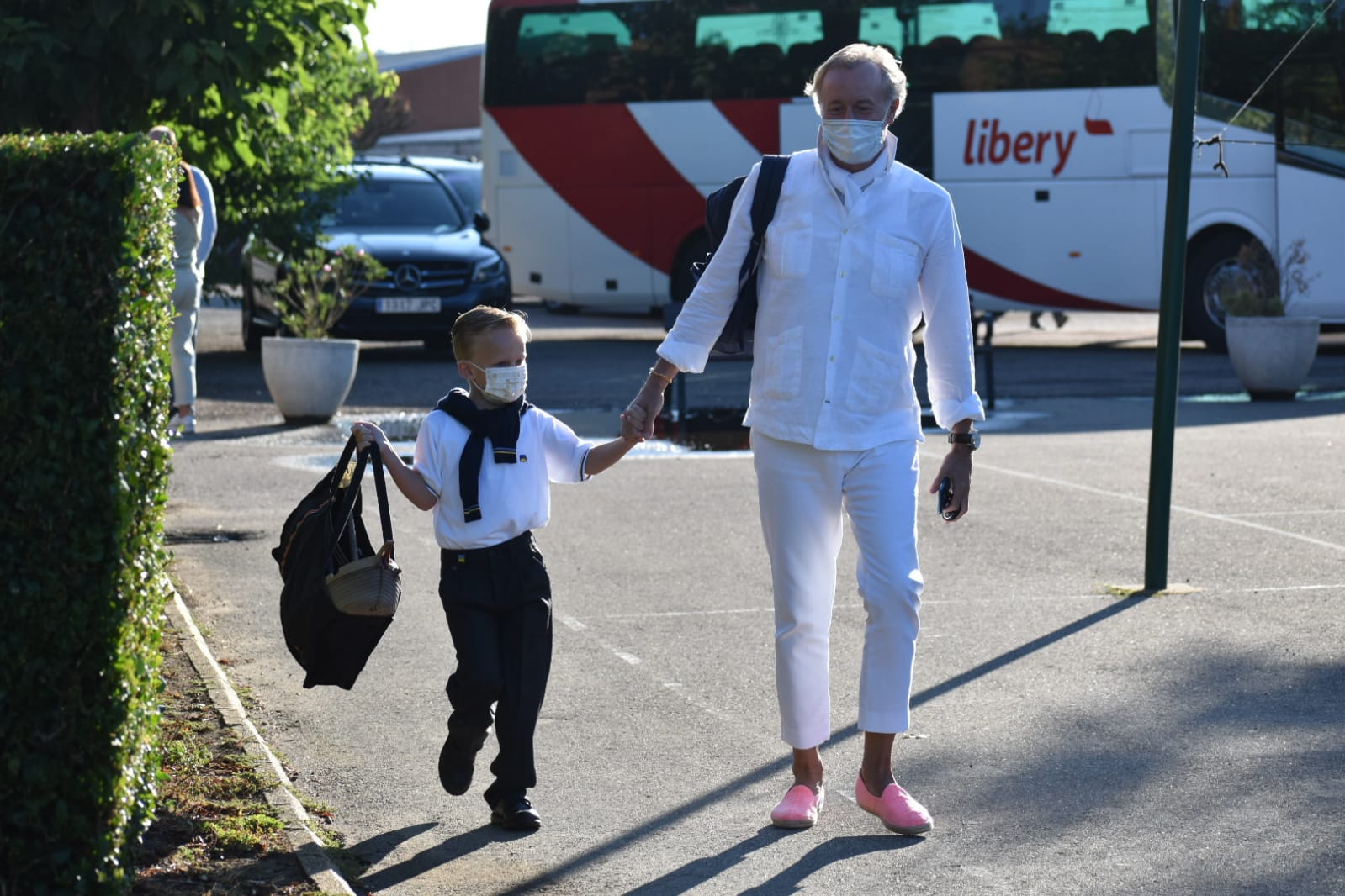 Este colegio internacional ha dado la bienvenida a los alumnos de infantil y primaria que comenzaban este viernes