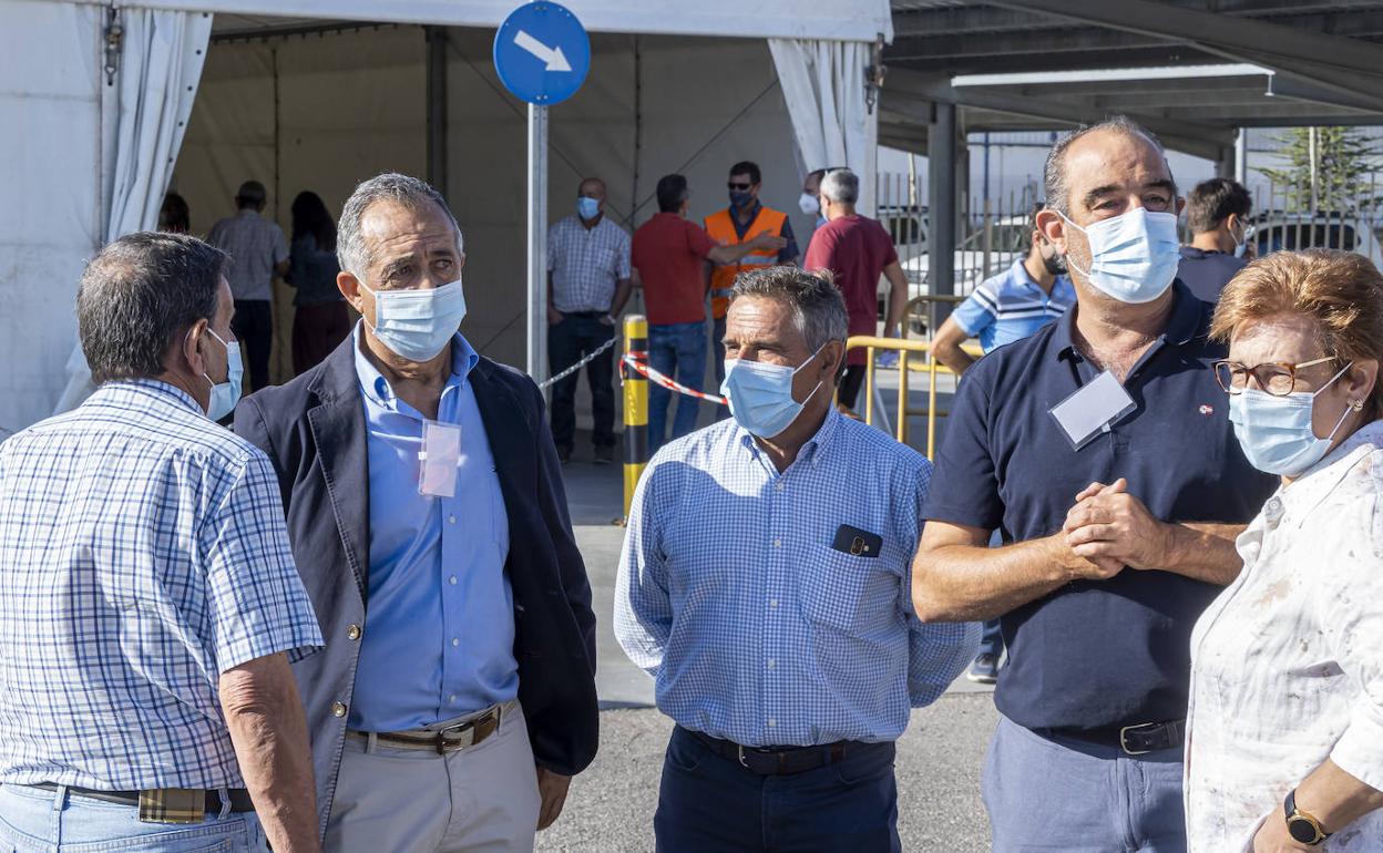Jesús Posadas, nuevo presidente de Acor con el reto de dar «estabilidad» a la cooperativa