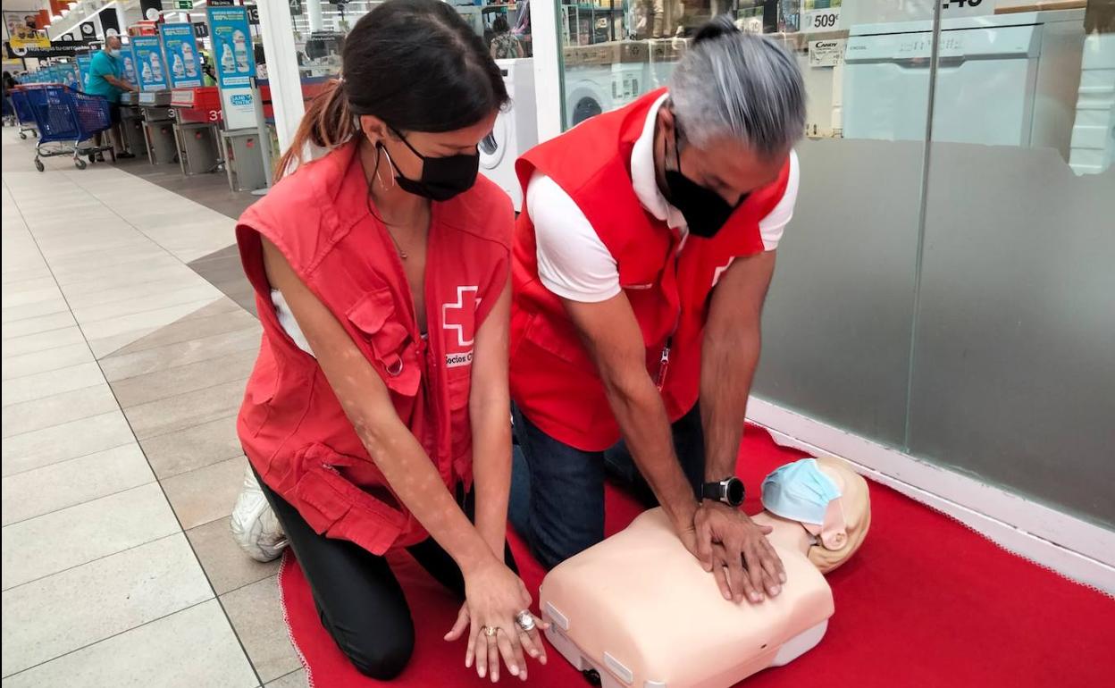 Curso en primeros auxilios en León.