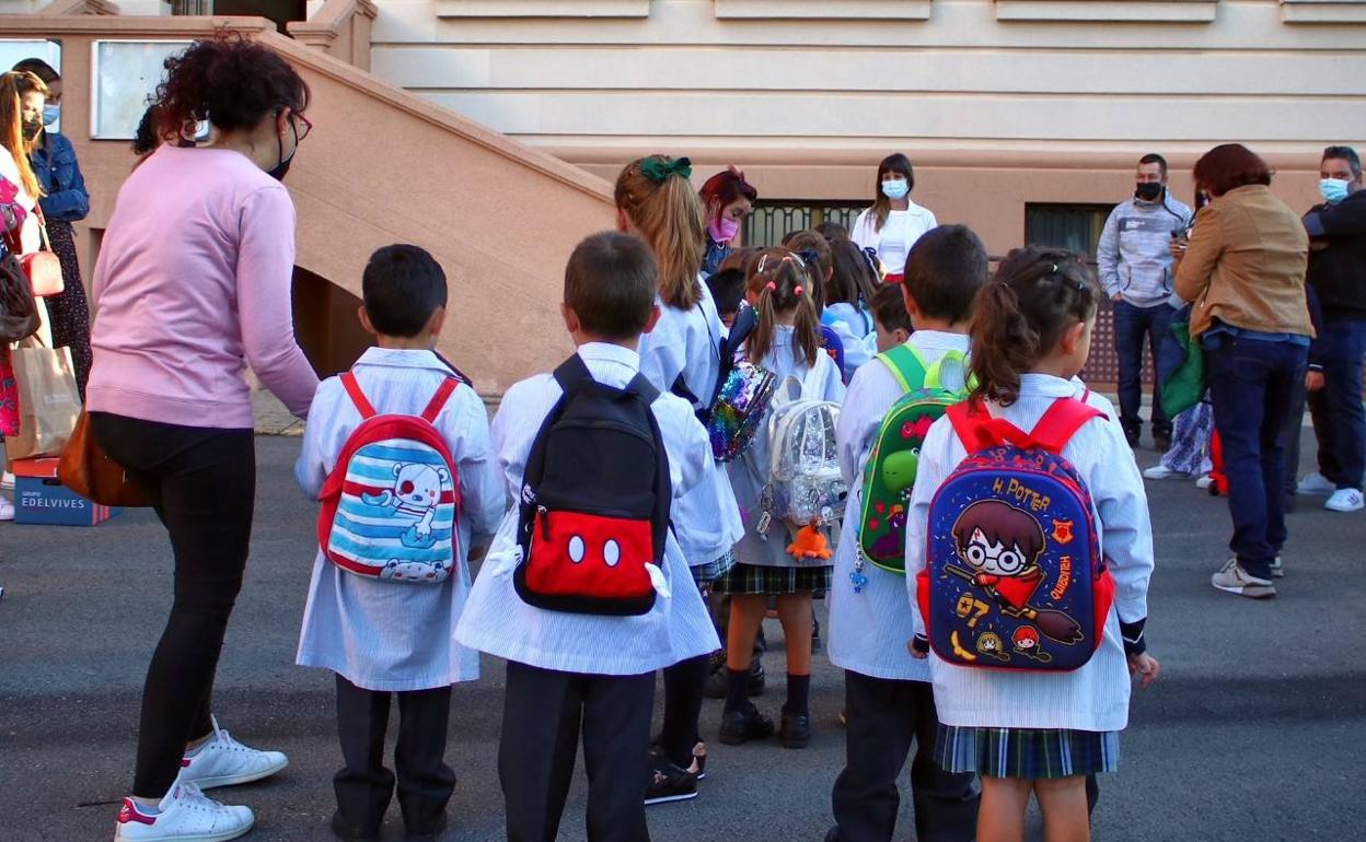 Vuelta a las aulas en La Asunción.