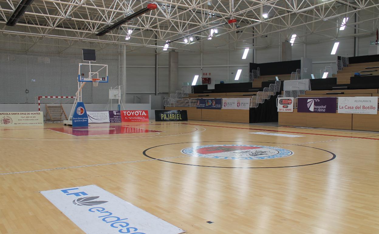 IMagen de la cancha de juego del Pajariel Bembibre.