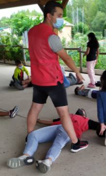 El área de socorros y emergencias de la Cruz Roja atendió el ao pasado a casi 7.000 personas en León.