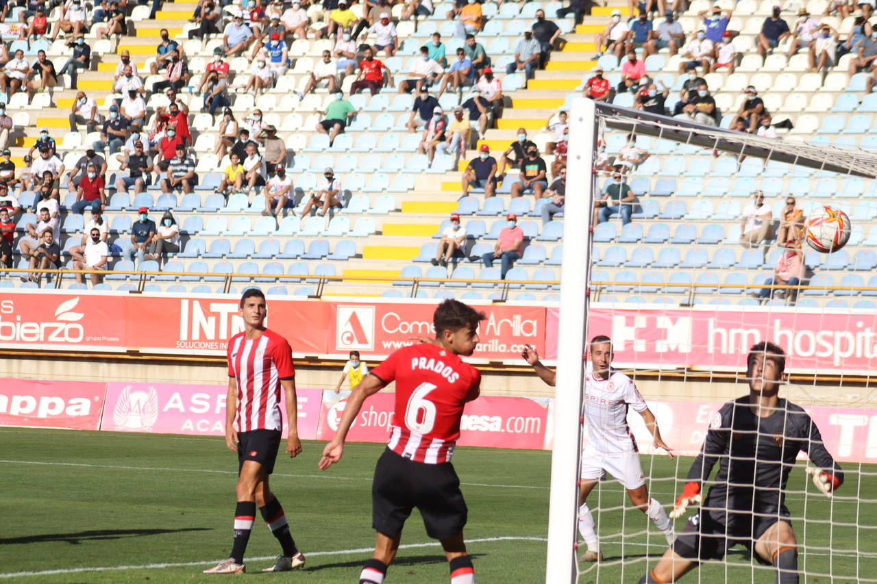 Partido disputado en el Reino de León correspondiente a la tercera jornada.