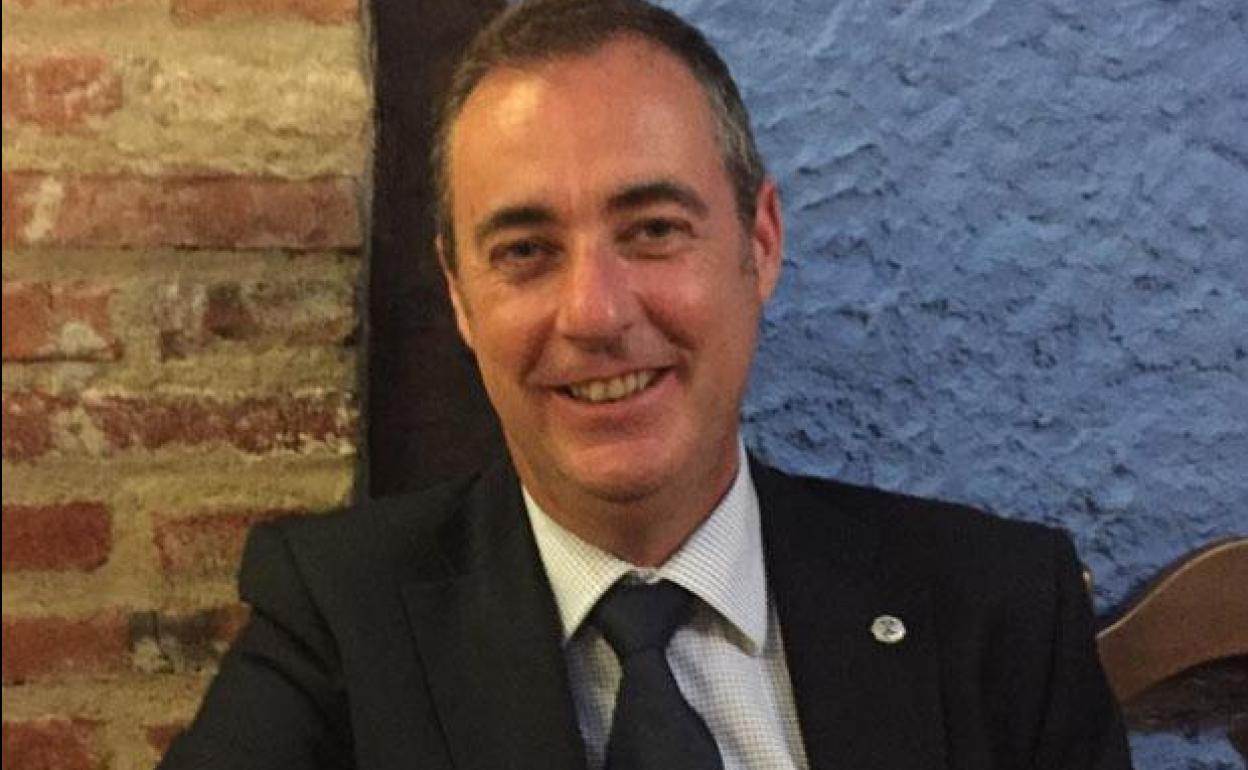 Francisco Javier Jimeno, nuevo abad de la Cofradía del Dulce Nombre de Jesús Nazareno.