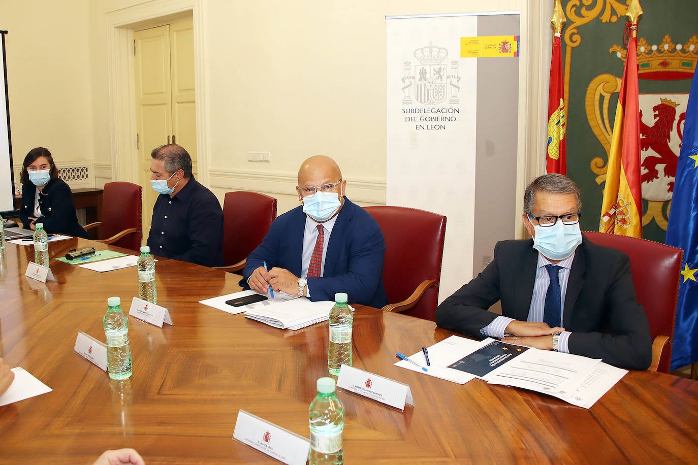 Reunión con empresarios y cámaras de comercio del secretario de Estado de Telecomunicaciones e Infraestructuras Digitales.