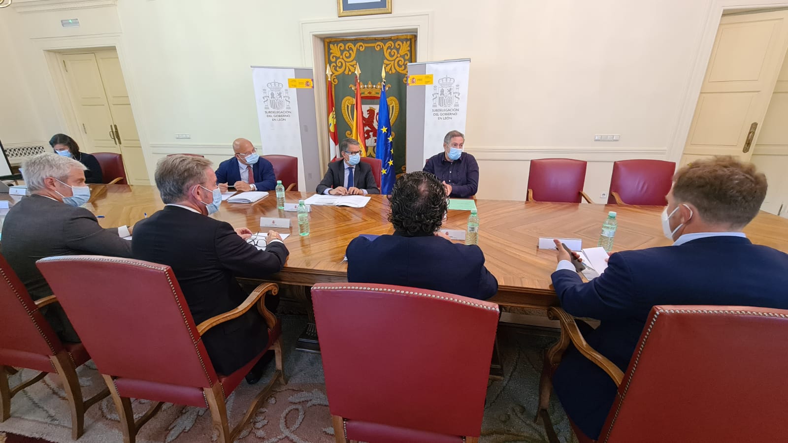 Reunión con empresarios y cámaras de comercio del secretario de Estado de Telecomunicaciones e Infraestructuras Digitales.