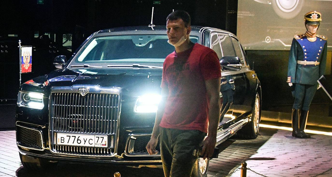Fotos: Los coches de Lenin, Stalin, Khrushchev, Putin...