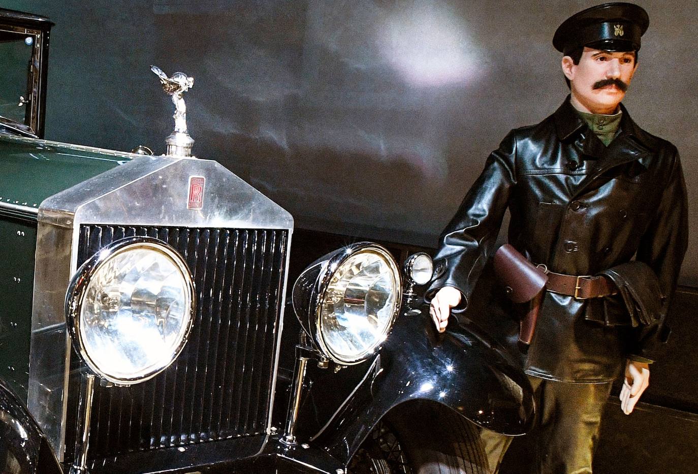 Fotos: Los coches de Lenin, Stalin, Khrushchev, Putin...