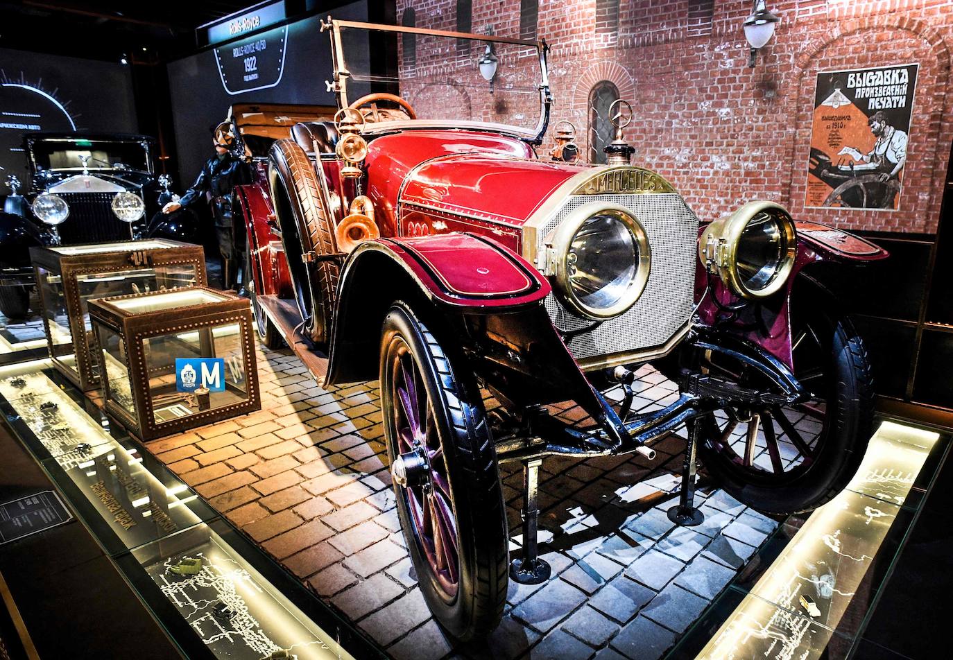 Fotos: Los coches de Lenin, Stalin, Khrushchev, Putin...