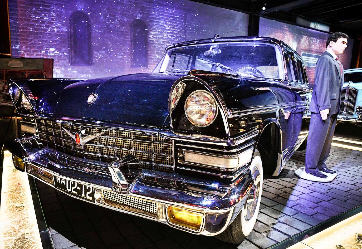 Fotos: Los coches de Lenin, Stalin, Khrushchev, Putin...