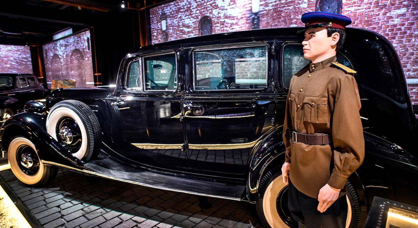 Fotos: Los coches de Lenin, Stalin, Khrushchev, Putin...
