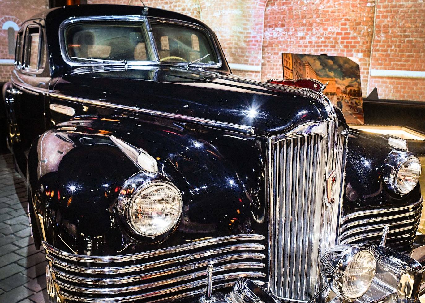 Fotos: Los coches de Lenin, Stalin, Khrushchev, Putin...