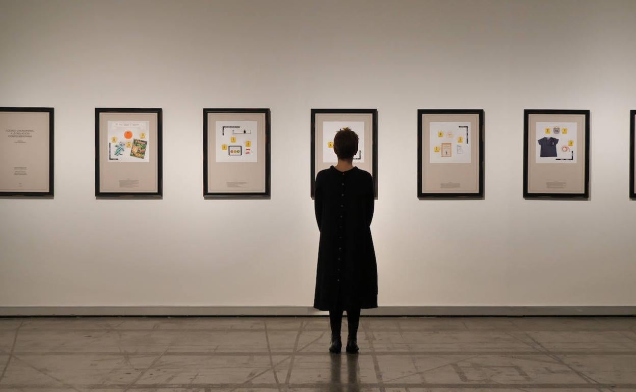 Una de estas exposiciones.