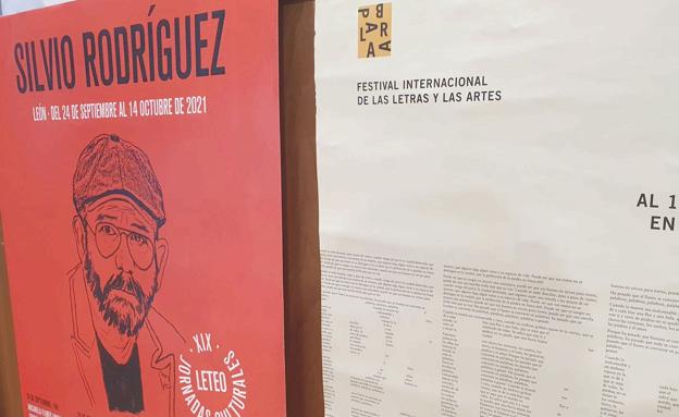 Galería. Carteles del festival 'Palabra'