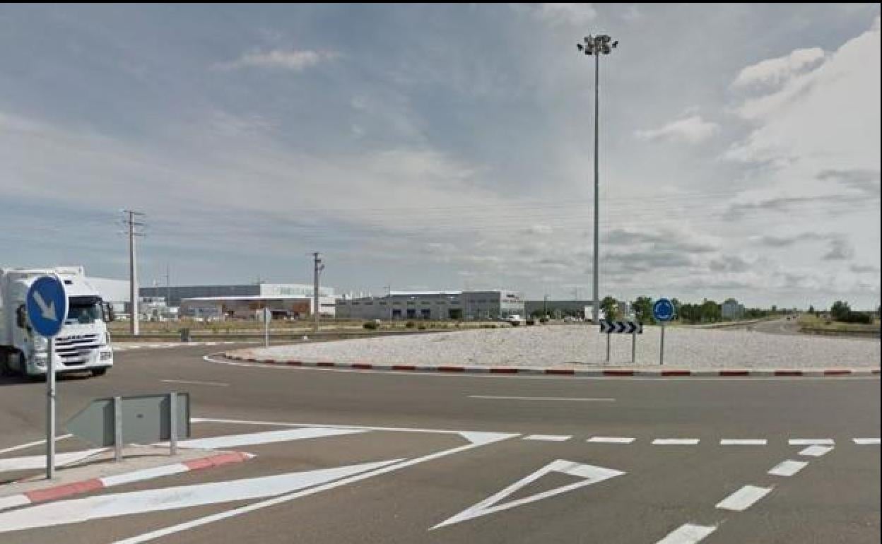 Rotonda de Villadangos del Páramo.