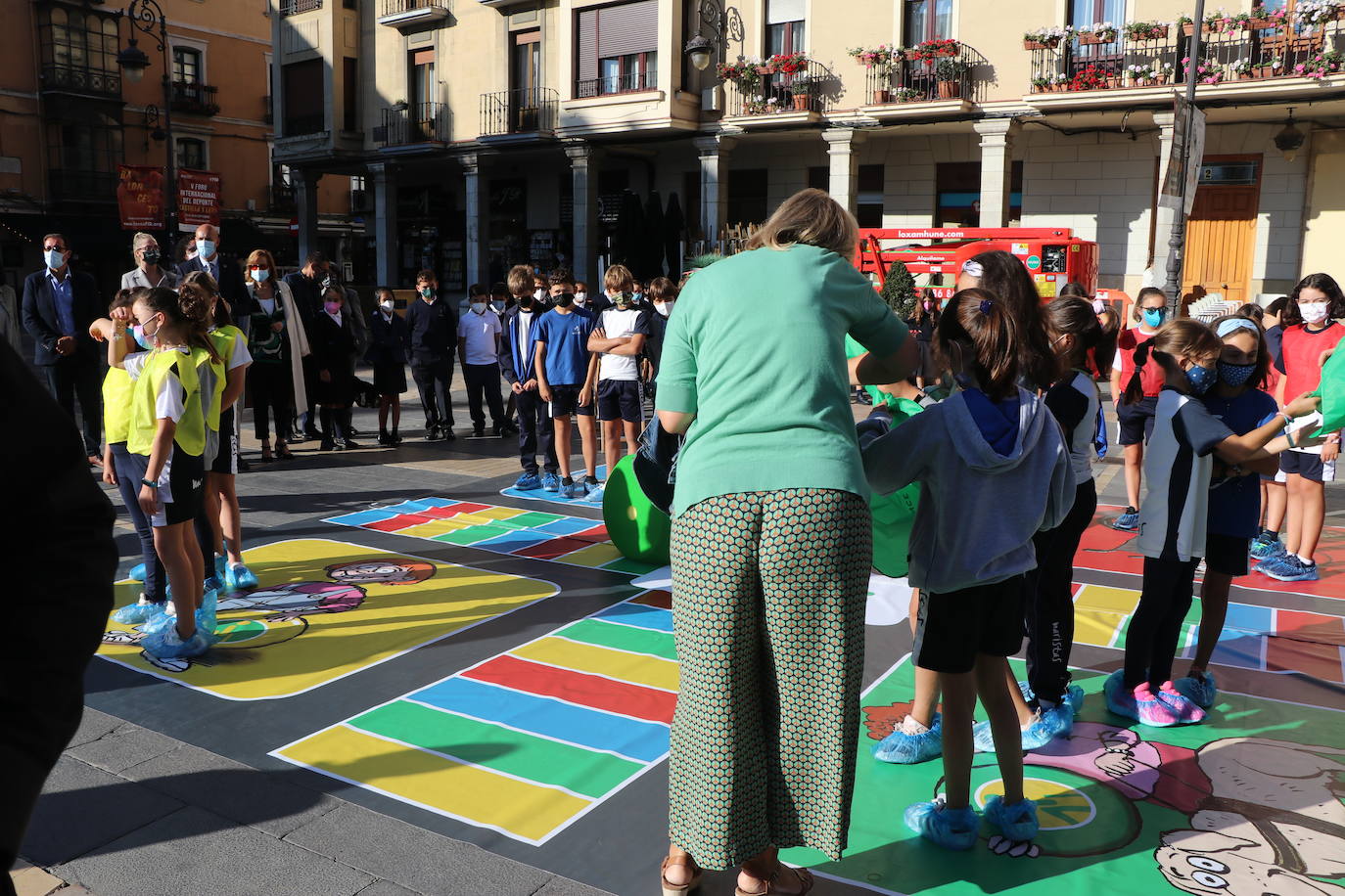 El ayuntamiento de León acoge la presentación del Día de la Once que este 2021 celebra su XXX edición con múltiples actividades.