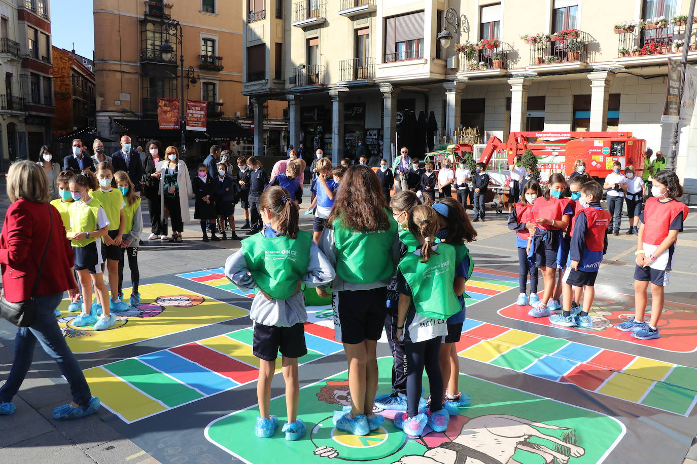 El ayuntamiento de León acoge la presentación del Día de la Once que este 2021 celebra su XXX edición con múltiples actividades.