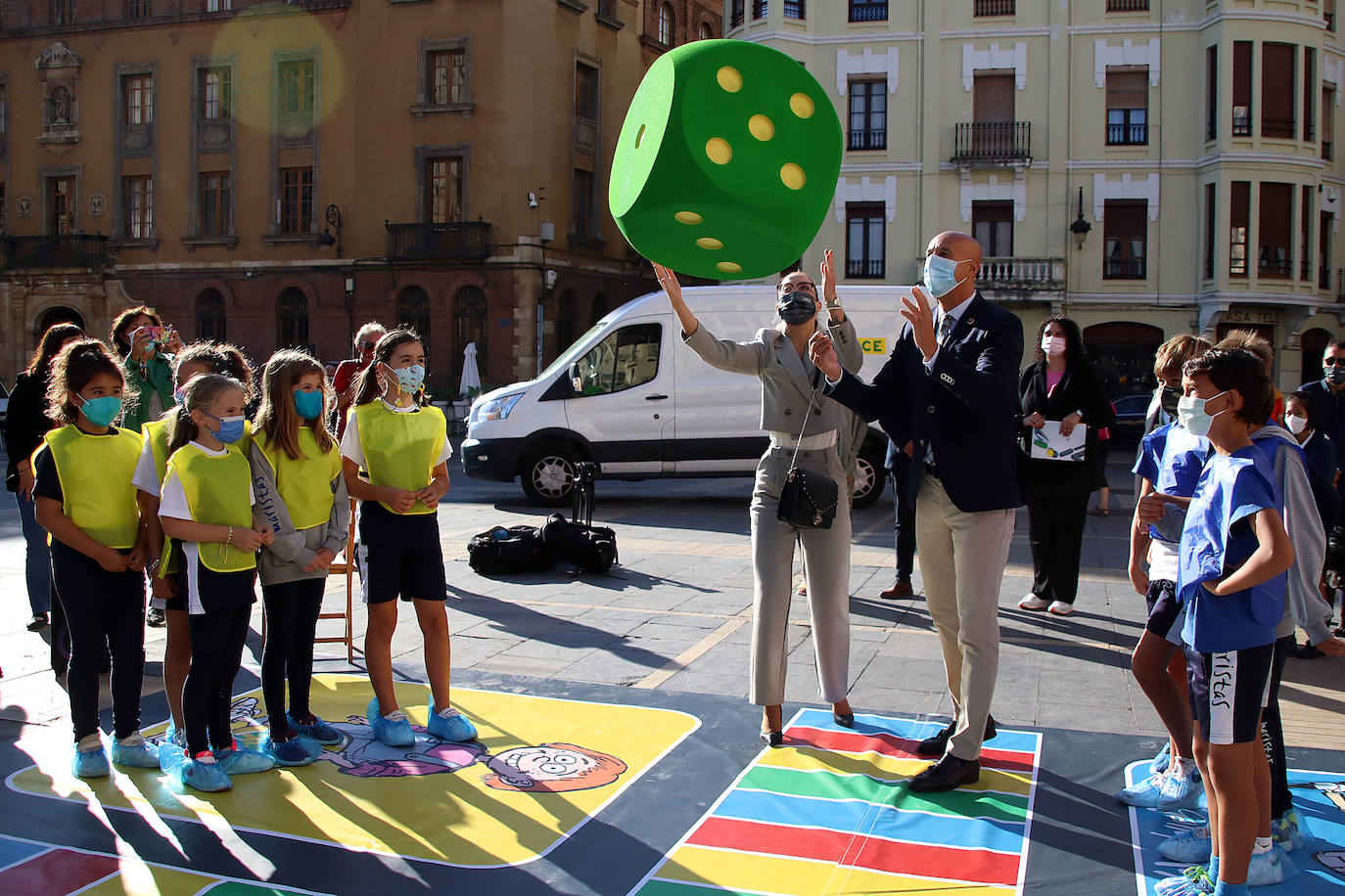 El ayuntamiento de León acoge la presentación del Día de la Once que este 2021 celebra su XXX edición con múltiples actividades.