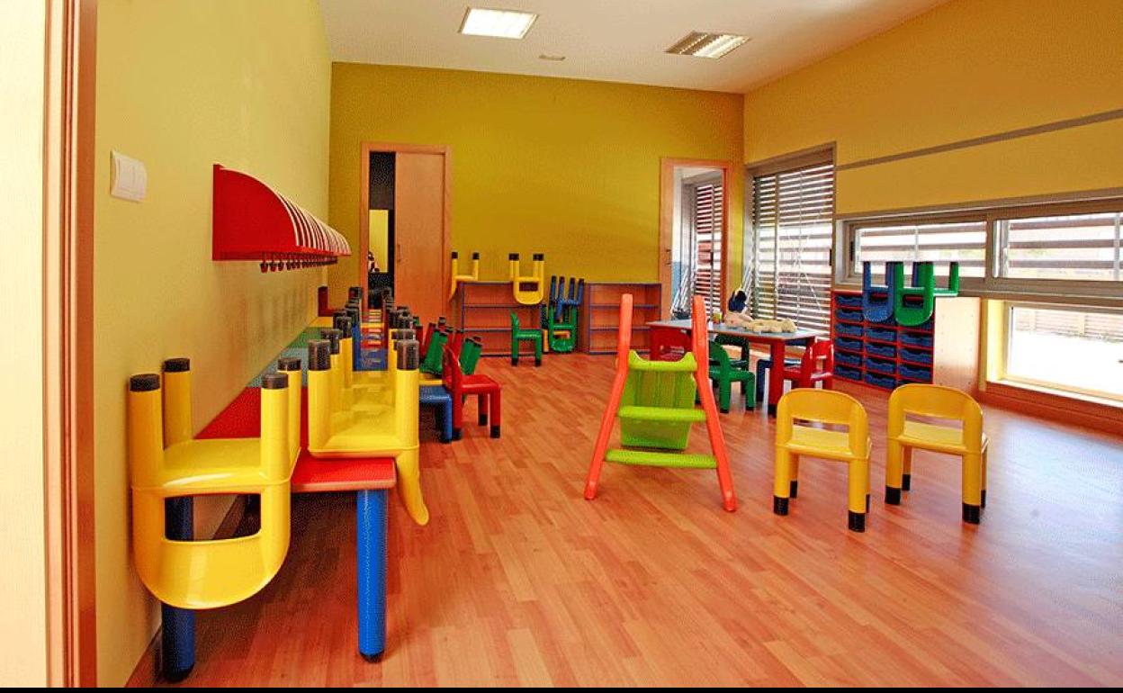 Guardería municipal de Cacabelos.