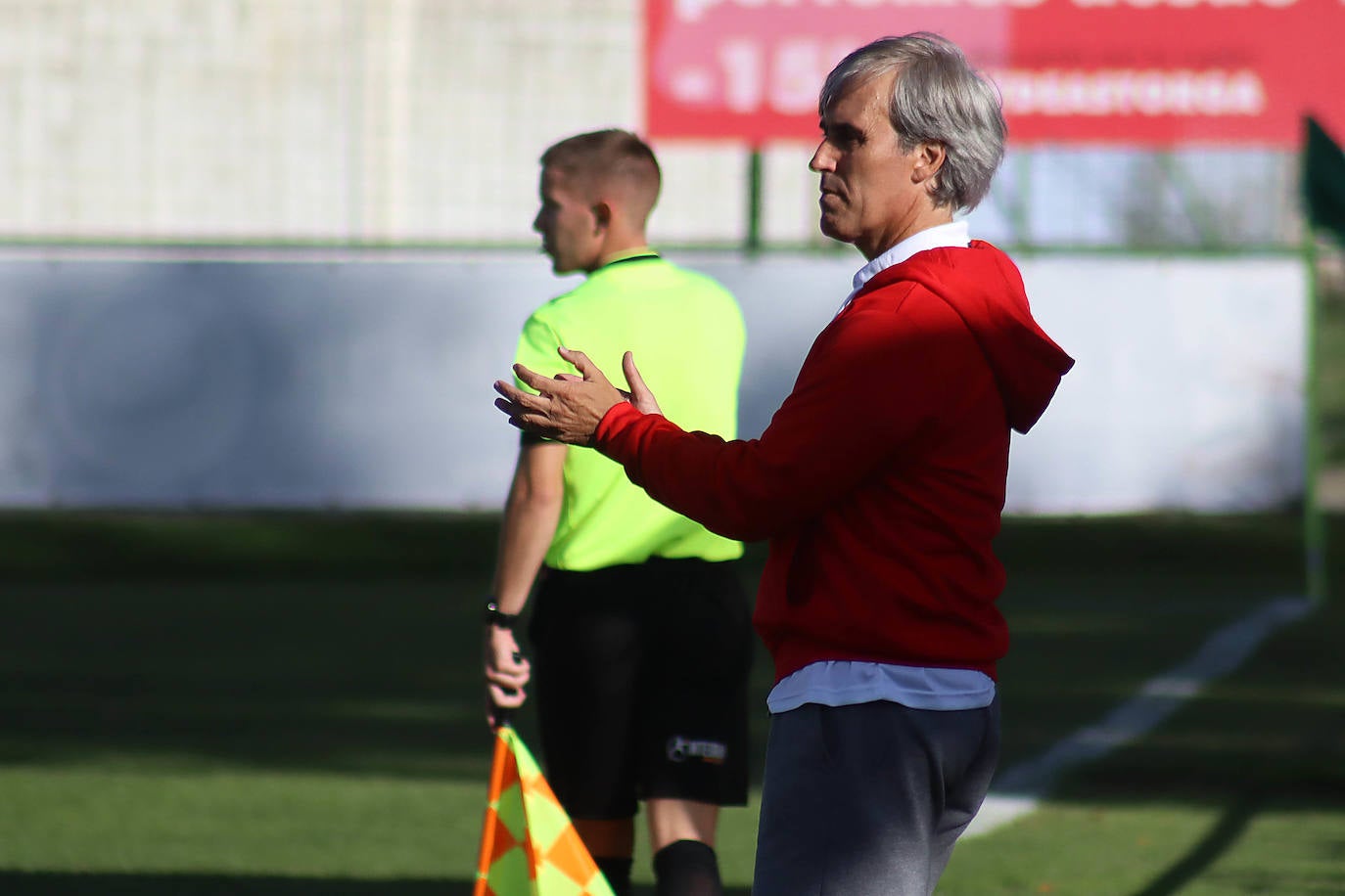 Atlético Astorga y Atlético Bembibre disputaron el primer derbi de la temporada en Tercera RFEF entre equipos de la provincia.