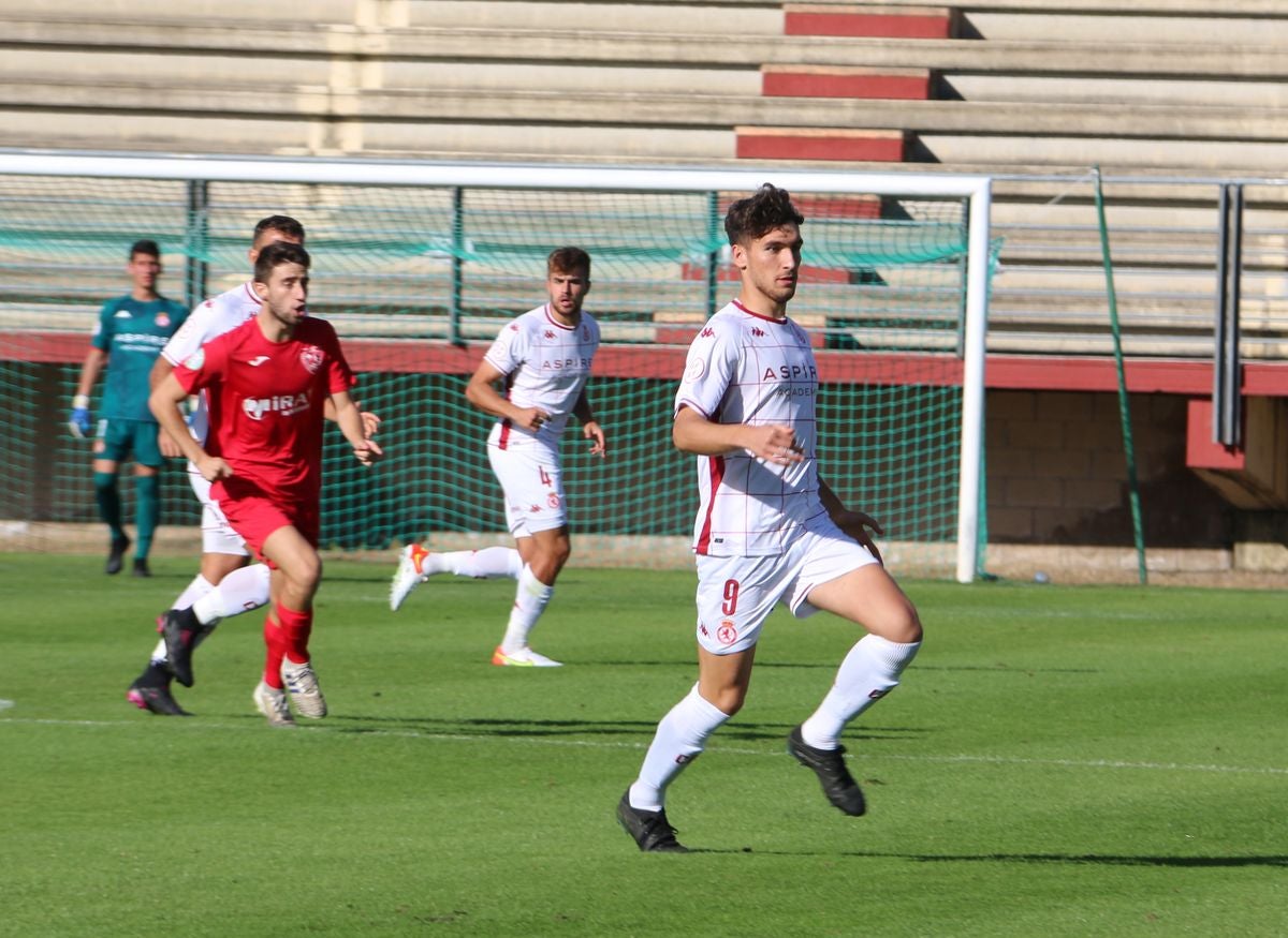 El conjunto de Isra Martínez ha disputado este sábado su primer partido como local de la temporada ante el CD Ribert