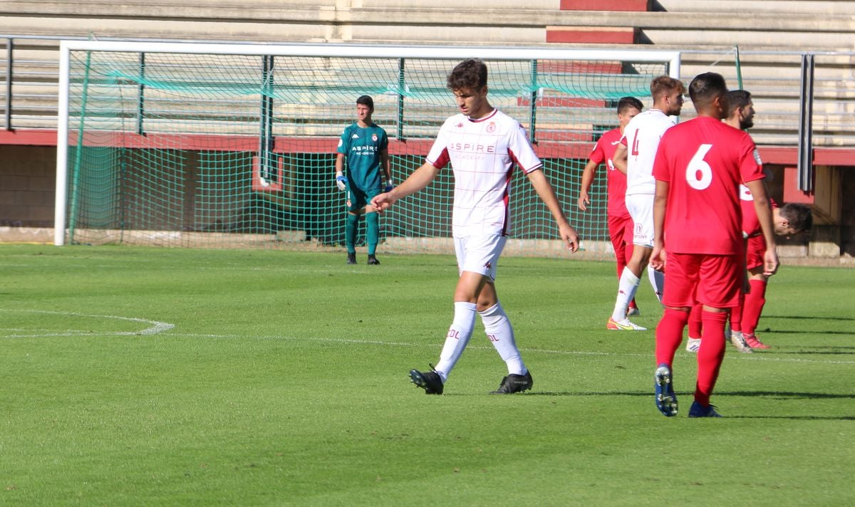 El conjunto de Isra Martínez ha disputado este sábado su primer partido como local de la temporada ante el CD Ribert