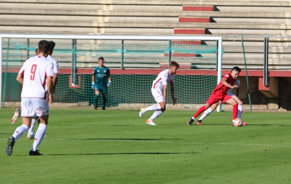 El conjunto de Isra Martínez ha disputado este sábado su primer partido como local de la temporada ante el CD Ribert