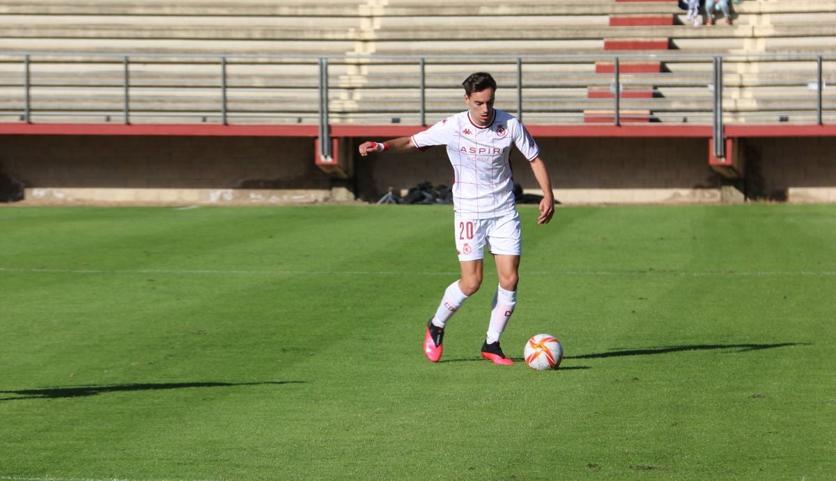 El conjunto de Isra Martínez ha disputado este sábado su primer partido como local de la temporada ante el CD Ribert