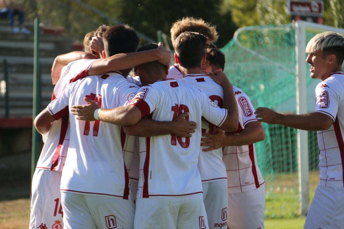 El conjunto de Isra Martínez ha disputado este sábado su primer partido como local de la temporada ante el CD Ribert