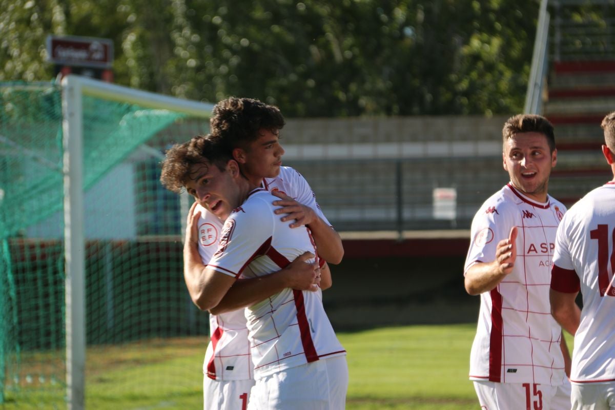 El conjunto de Isra Martínez ha disputado este sábado su primer partido como local de la temporada ante el CD Ribert